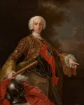 Джузеппе Бонито. Портрет короля Неаполя и Сицилии Карла III. Ок. 1745