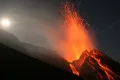 Извержение вулкана Эрта-Але (тектоническая впадина Афар, Эфиопия)