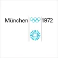 Эмблема Игр XX Олимпиады