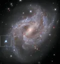 Сверхновая SN 2018gv в галактике NGC 2525