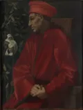 Якопо Понтормо. Портрет Козимо Медичи Старого. 1518–1520