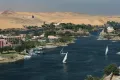 Река Нил (г. Асуан, Египет)