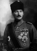 Мустафа Кемаль Ататюрк. Ок. 1916