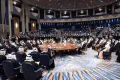 38-й саммит лидеров Совета сотрудничества арабских государств Персидского залива во дворце Баян. Эль-Кувейт, Кувейт. 2017
