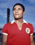 Эйсебио в форме ФК «Бенфика». 1970