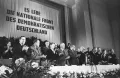 Провозглашение образования ГДР на IX заседании Немецкого народного совета