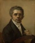Алексей Венецианов. Автопортрет. 1811