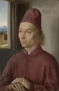 Дирк Баутс. Портрет неизвестного (Ян ван Винкеле?). 1462