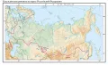 Кулундинская равнина на карте России