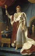 Франсуа Жерар. Наполеон I в коронационном одеянии. 1805