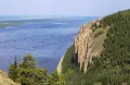 Река Лена. Ленские Столбы (Якутия)