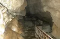 Оборудованная тропа в залах Воронцовской пещеры (Краснодарский край)