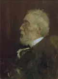 Йосеф Исраэлс. Автопортрет. 1894