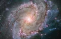 Спиральная галактика M83