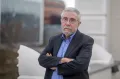 Пол Кругман в Фонде Рафаэля дель Пино. Мадрид. 2020