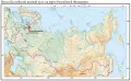 Волго-Балтийский водный путь на карте России