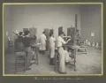 Класс скульптуры в Высшей школе изящных искусств в Ханое. Ок. 1930 