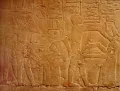 Фрагмент рельефа гробницы Анхмахора в Саккаре, Египет. 23–21 вв. до н. э.