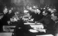 Подписание мирного договора между РСФСР и Польской республикой. Рига. 18 марта 1921