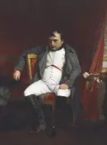Поль Деларош. Наполеон I в Фонтенбло 31 марта 1814. 1840