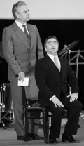 Выступление Виктора Ильченко и Романа Карцева. 1987