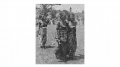 Биак. Танцовщицы с острова Нумфор во время обряда инициации. Западная часть острова Новая Гвинея (ныне провинция Западная Ириан-Джая, Индонезия)