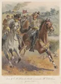 Генри Огден. Рейд генерала Джеба Стюарта против Потомакской армии генерал-майора Джорджа Макклеллана, июнь 1862 г. 1900