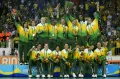 Женская сборная Бразилии по гандболу – победитель XV Панамериканских игр. Рио-де-Жанейро. 2007