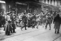 Революционные солдаты в Мюнхене. Ноябрь 1918