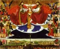 Ангерран Картон. Коронование Марии. 1454