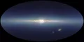 Галактика Млечный Путь в инфракрасном диапазоне (2MASS)