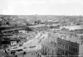 Мельбурн (колония Виктория, Британская империя). Панорама. 1890
