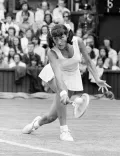 Ольга Морозова, финалистка Открытого чемпионата Великобритании в одиночном разряде. Уимблдон. 1974