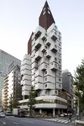 Курокава Кисё. Капсульная башня «Накагин», Токио. 1970–1972