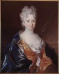 Никола де Ларжильер. Портрет Анны-Терезы де Ламбер. Ок. 1710