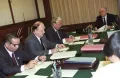 Заседание Государственного совета при Президенте СССР по вопросам подписания межреспубликанского экономического договора. 1991