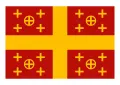 Латинская империя. Флаг