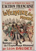 Журнал L’Action française. Париж, 1918. Обложка