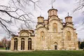 Церковь Успения Пресвятой Богородицы в Грачанице (Сербия). Ок. 1315–1320