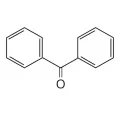 Структурная формула бензофенона
