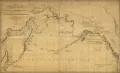 Карта морских открытий российскими мореплавателями на Тихом и Ледовитом морях. 1802