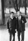 Александр Никитин (справа) со своим учеником Гарри Каспаровым. 1984