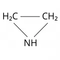 Структурная формула этиленимина