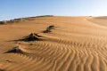 Нубийская пустыня (Судан).