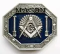 Пряжка ремня с масонской символикой