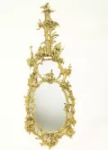 Томас Джонсон. Зеркало в стиле шинуазри. 1750–1760