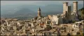 Л'Акуила (Италия). Панорама исторической части города