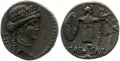 Денарий Гая Юлия Цезаря, серебро. 48–47 до н. э.