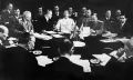 Заседание делегатов Потсдамской (Берлинской) конференции. Потсдам. 30 июля 1945
