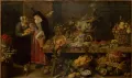 Фруктовая лавка. 1618–1621. Художники Франс Снейдерс, Ян Вильденс